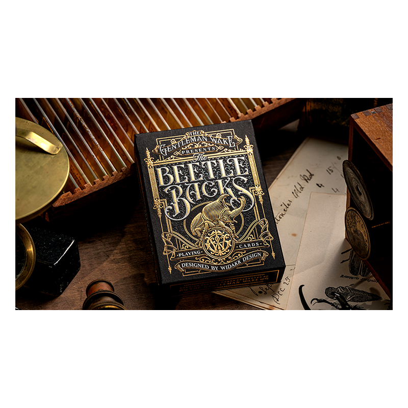 The Beetle Backs (Prestige Limited Edition) Playing Cards wwww.magiedirecte.com