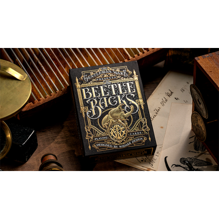 The Beetle Backs (Prestige Limited Edition) Playing Cards wwww.magiedirecte.com