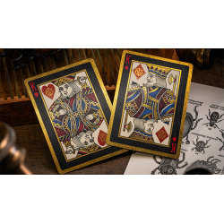 The Beetle Backs (Prestige Limited Edition) Playing Cards wwww.magiedirecte.com