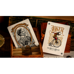 The Beetle Backs (Cobalt Edition) Playing Cards wwww.magiedirecte.com