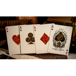 The Beetle Backs (Cobalt Edition) Playing Cards wwww.magiedirecte.com