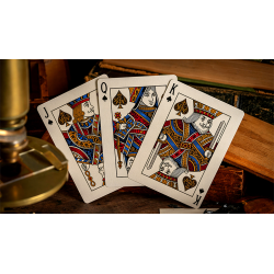 The Beetle Backs (Cobalt Edition) Playing Cards wwww.magiedirecte.com