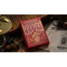 The Beetle Backs (Crimson Edition) Playing Cards wwww.magiedirecte.com