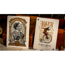 The Beetle Backs (Crimson Edition) Playing Cards wwww.magiedirecte.com