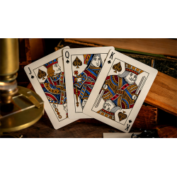 The Beetle Backs (Crimson Edition) Playing Cards wwww.magiedirecte.com