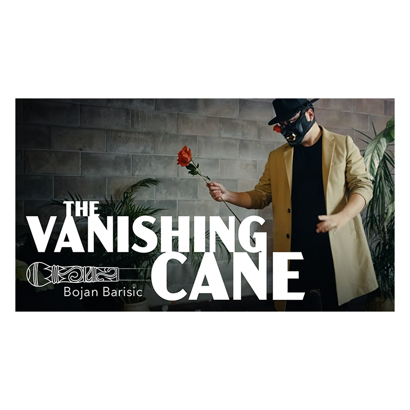 Vanishing Cane (Stage) - Bojan Barisic and Stage Elegance wwww.magiedirecte.com