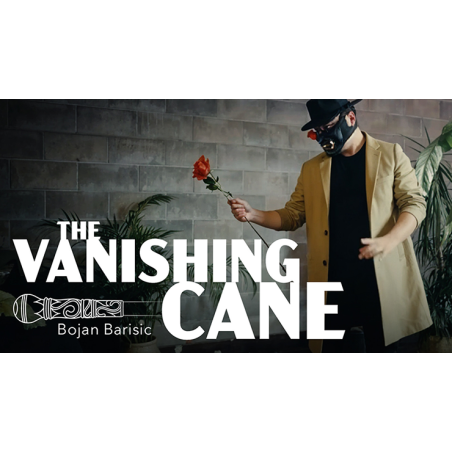 Vanishing Cane (Stage) - Bojan Barisic and Stage Elegance wwww.magiedirecte.com