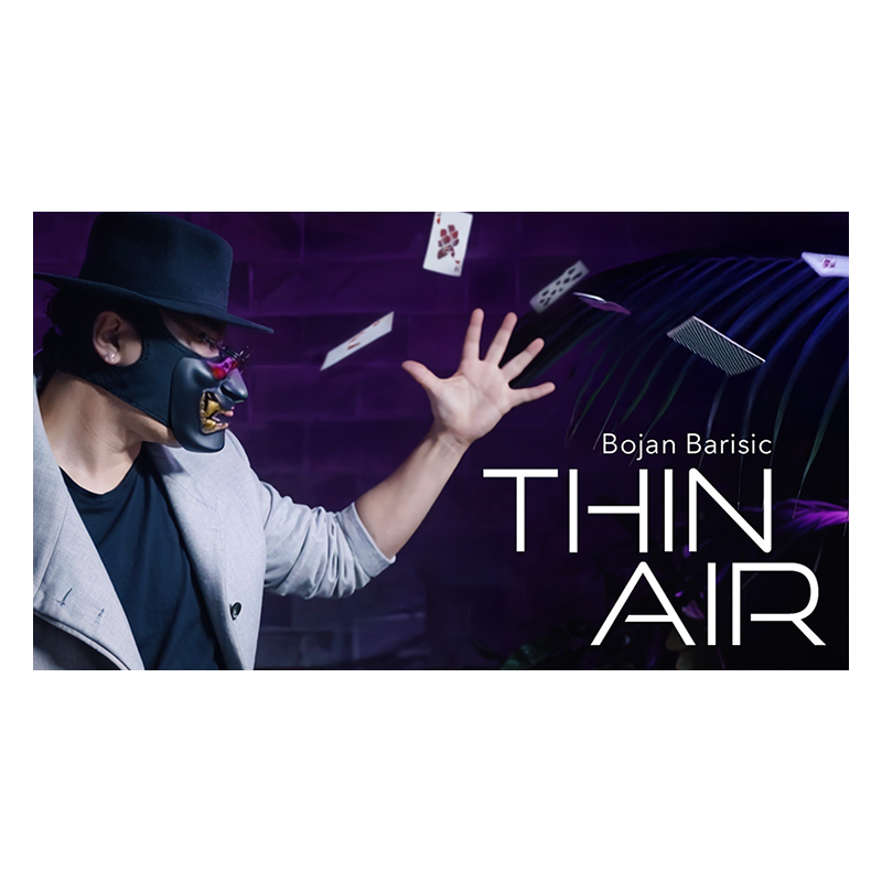 Thin Air (Stage) by Bojan Barisic and Stage Elegance wwww.magiedirecte.com