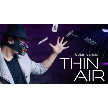 Thin Air (Stage) by Bojan Barisic and Stage Elegance wwww.magiedirecte.com