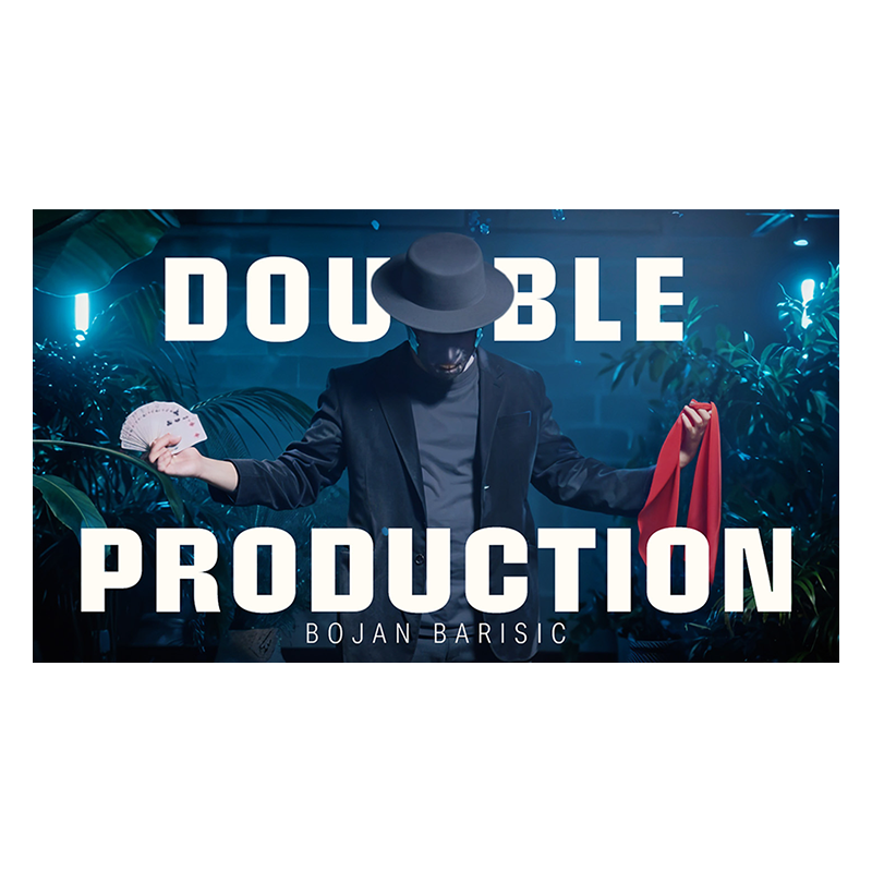 Double Production - Bojan Barisic and Stage Elegance wwww.magiedirecte.com