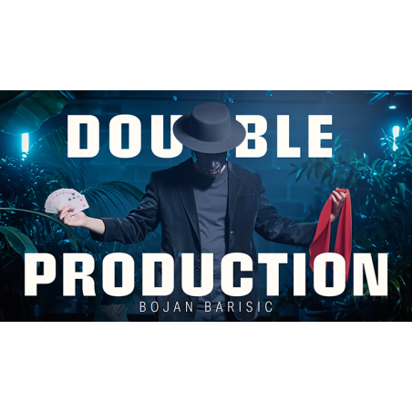Double Production - Bojan Barisic and Stage Elegance wwww.magiedirecte.com
