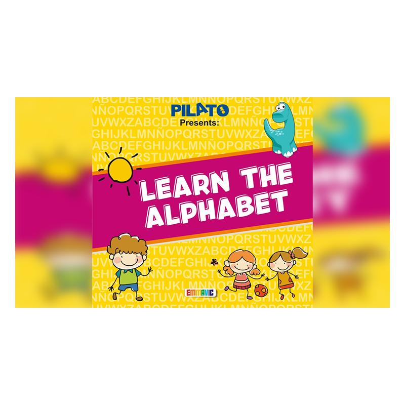 Learn the Alphabet by Pilato wwww.magiedirecte.com