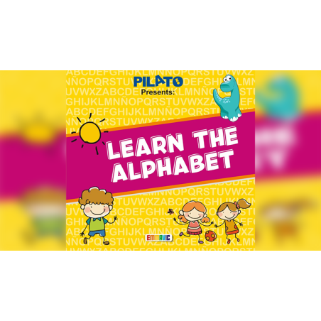 Learn the Alphabet by Pilato wwww.magiedirecte.com