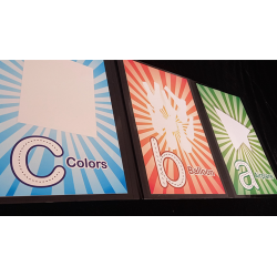 Learn the Alphabet - Pilato wwww.magiedirecte.com