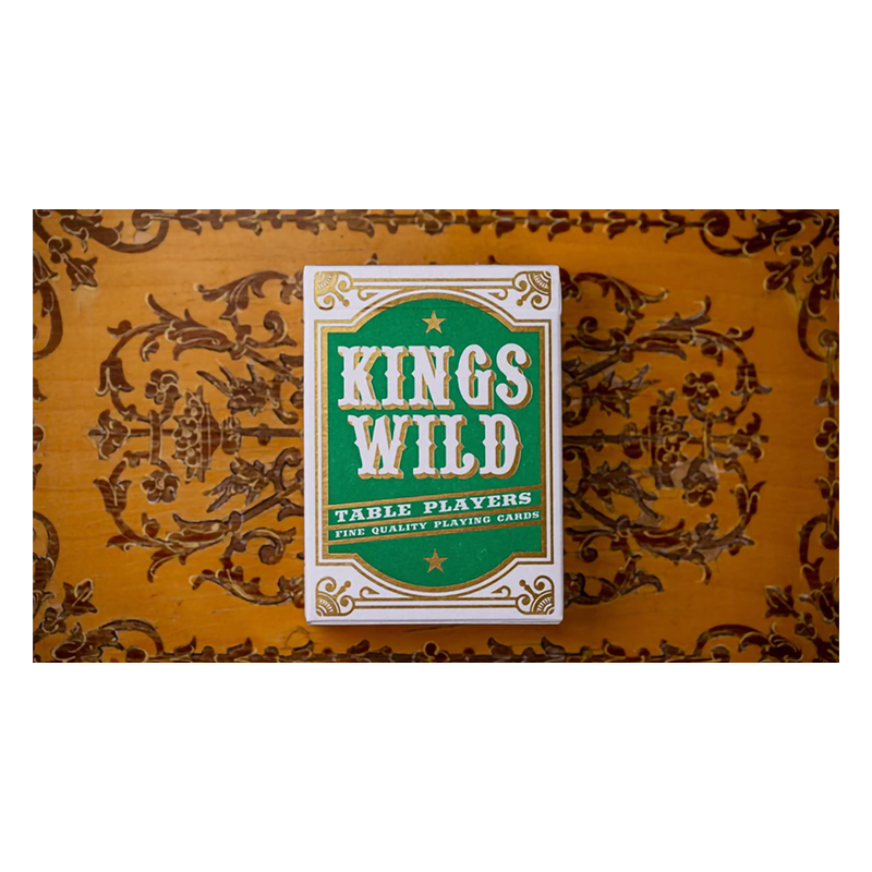 No.13 Table Players Vol.11 Playing Cards - Kings Wild Project wwww.magiedirecte.com