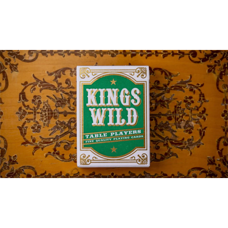 No.13 Table Players Vol.11 Playing Cards - Kings Wild Project wwww.magiedirecte.com
