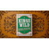 No.13 Table Players Vol.11 Playing Cards - Kings Wild Project wwww.magiedirecte.com