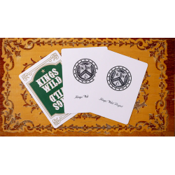 No.13 Table Players Vol.11 Playing Cards - Kings Wild Project wwww.magiedirecte.com