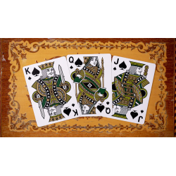 No.13 Table Players Vol.11 Playing Cards - Kings Wild Project wwww.magiedirecte.com