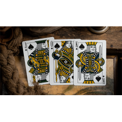 Gilded No.13 Table Players Vol.37 Playing Cards - Kings Wild Project wwww.magiedirecte.com