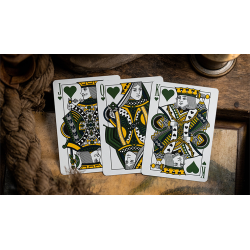 Gilded No.13 Table Players Vol.37 Playing Cards - Kings Wild Project wwww.magiedirecte.com