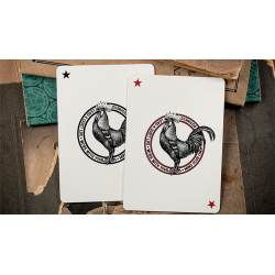 Gilded No.13 Table Players Vol.39 Playing Cards - Kings Wild Project wwww.magiedirecte.com