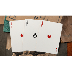 Gilded No.13 Table Players Vol.39 Playing Cards - Kings Wild Project wwww.magiedirecte.com