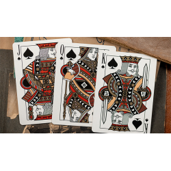 Gilded No.13 Table Players Vol.39 Playing Cards - Kings Wild Project wwww.magiedirecte.com