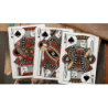 Gilded No.13 Table Players Vol.39 Playing Cards - Kings Wild Project wwww.magiedirecte.com