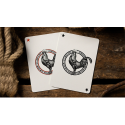 Gilded No.13 Table Players Vol.41 Playing Cards by Kings Wild Project wwww.magiedirecte.com