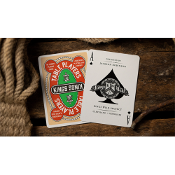 Gilded No.13 Table Players Vol.41 Playing Cards by Kings Wild Project wwww.magiedirecte.com