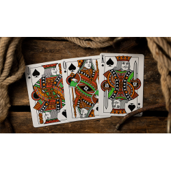Gilded No.13 Table Players Vol.41 Playing Cards by Kings Wild Project wwww.magiedirecte.com