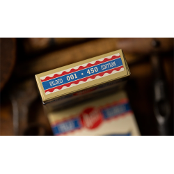 Gilded No.13 Table Players Vol.43 Playing Cards by Kings Wild Project wwww.magiedirecte.com