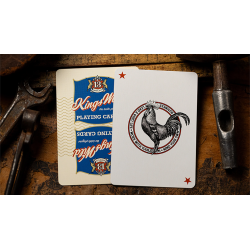 Gilded No.13 Table Players Vol.43 Playing Cards by Kings Wild Project wwww.magiedirecte.com