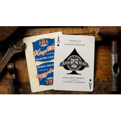 Gilded No.13 Table Players Vol.43 Playing Cards by Kings Wild Project wwww.magiedirecte.com