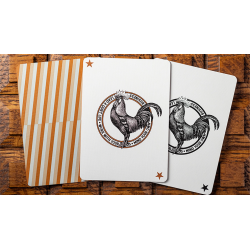 Gilded No.13 Table Players Vol.44 Playing Cards by Kings Wild Project wwww.magiedirecte.com