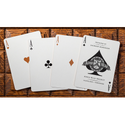 Gilded No.13 Table Players Vol.44 Playing Cards by Kings Wild Project wwww.magiedirecte.com
