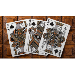 Gilded No.13 Table Players Vol.44 Playing Cards by Kings Wild Project wwww.magiedirecte.com