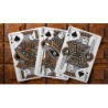 Gilded No.13 Table Players Vol.44 Playing Cards by Kings Wild Project wwww.magiedirecte.com