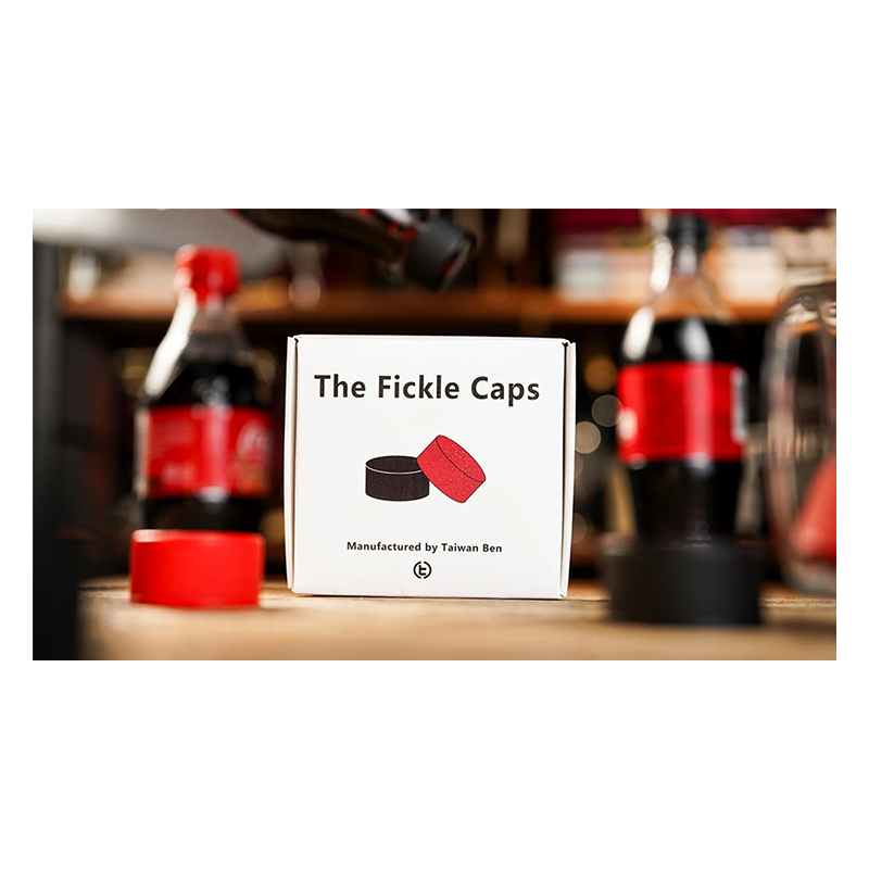 The Fickle Caps -Taiwan Ben & TCC Magic wwww.magiedirecte.com
