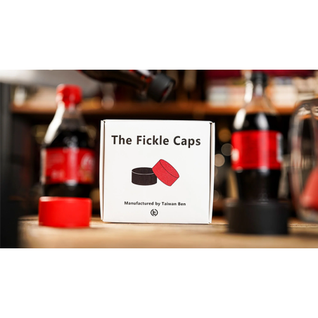 The Fickle Caps -Taiwan Ben & TCC Magic wwww.magiedirecte.com
