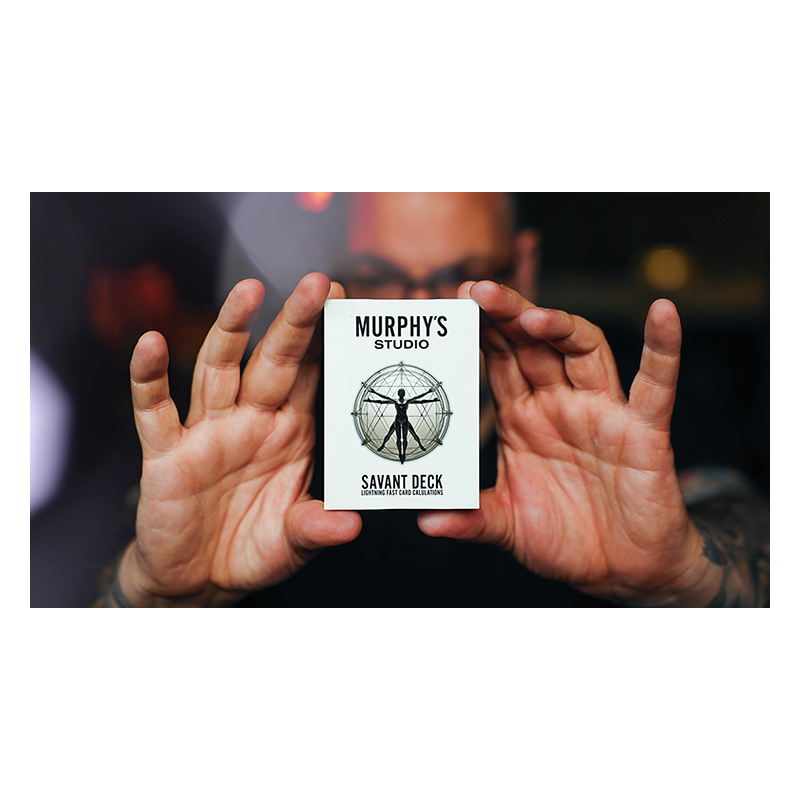 Savant Deck by Craig Petty and Lloyd Barnes wwww.magiedirecte.com