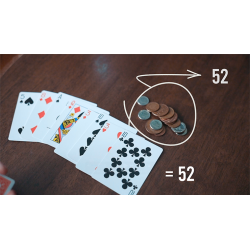 Savant Deck by Craig Petty and Lloyd Barnes wwww.magiedirecte.com