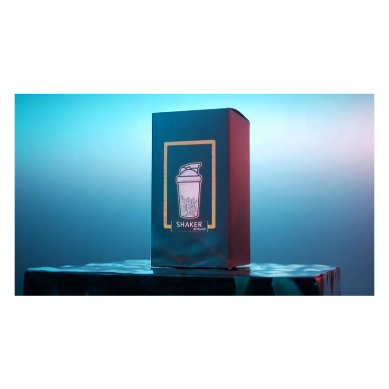 SHAKER - Ma Arif wwww.magiedirecte.com