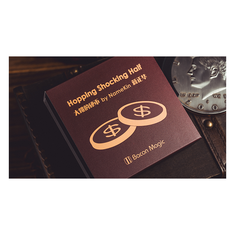 Hopping Shocking Half by Jiang Zhenghua wwww.magiedirecte.com