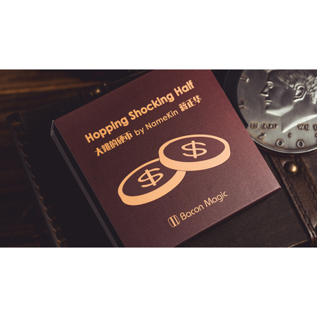 Hopping Shocking Half by Jiang Zhenghua wwww.magiedirecte.com