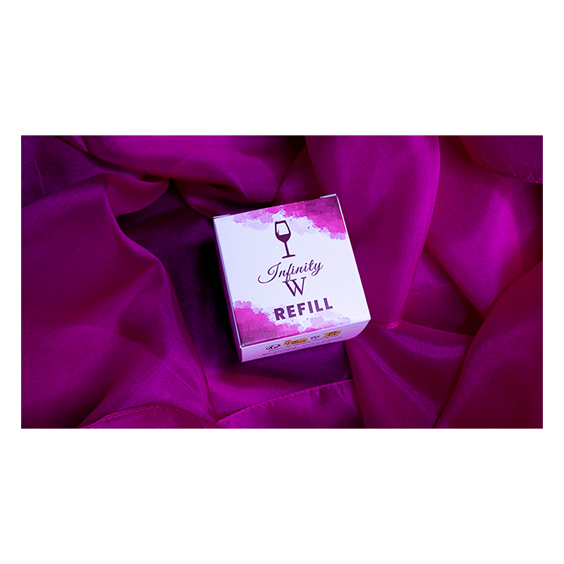 Infinity W Refill by Peter Kamp and Magic Dream wwww.magiedirecte.com