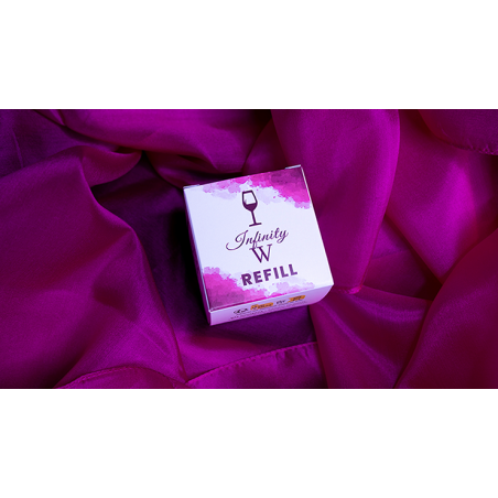 Infinity W Refill by Peter Kamp and Magic Dream wwww.magiedirecte.com