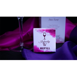 Infinity W Refill by Peter Kamp and Magic Dream wwww.magiedirecte.com