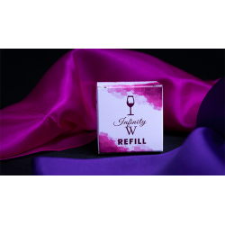 Infinity W Refill by Peter Kamp and Magic Dream wwww.magiedirecte.com